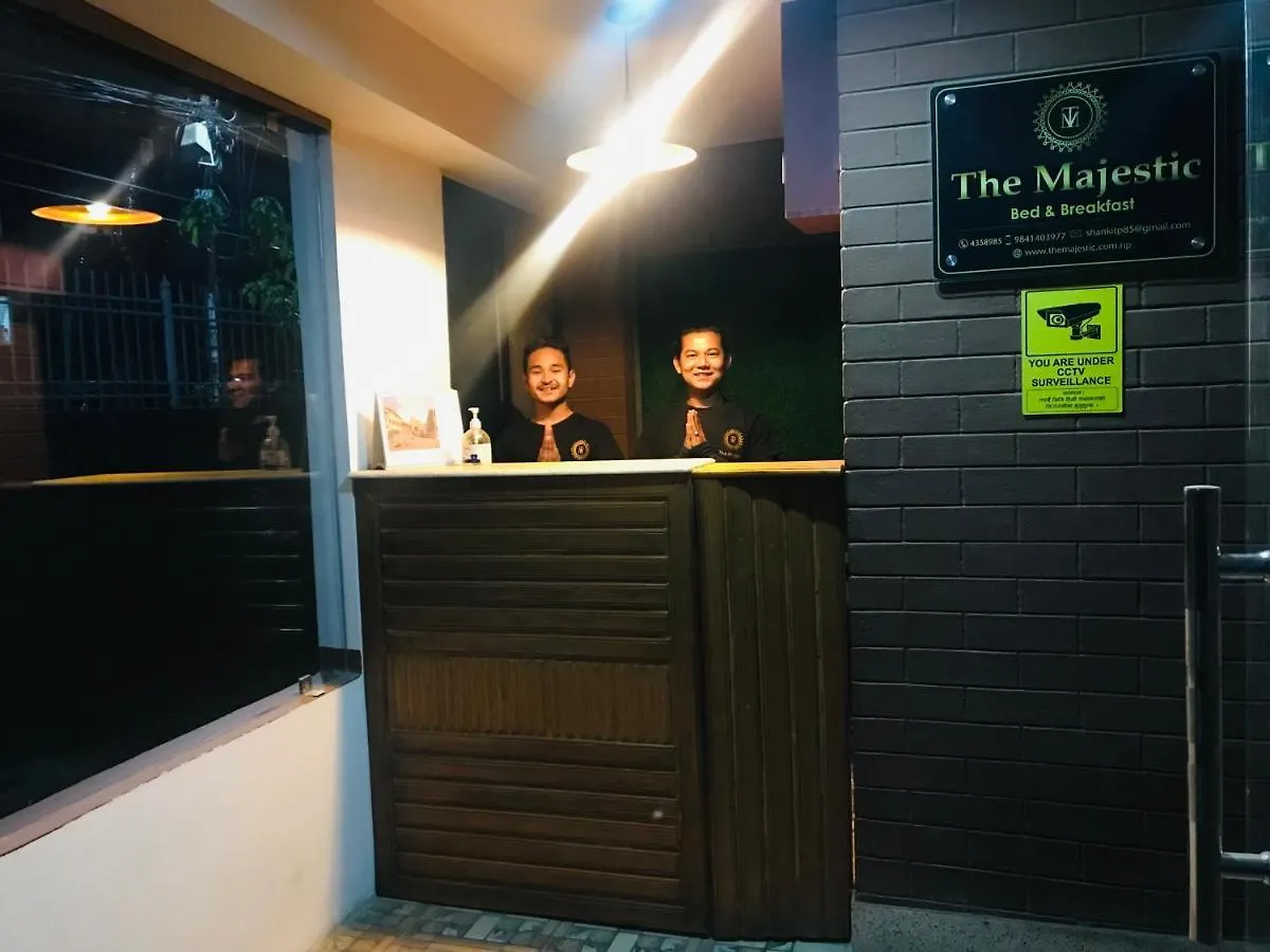 The Majestic Bed & Breakfast Kathmandu